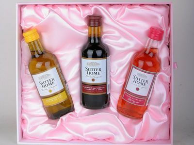 舒特家族（Sutter Home）187.5ml三只装礼盒套装